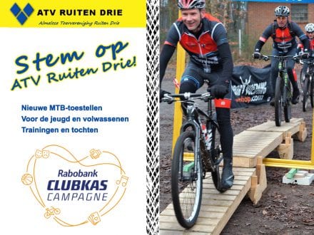 Stem op ATV Ruiten Drie!