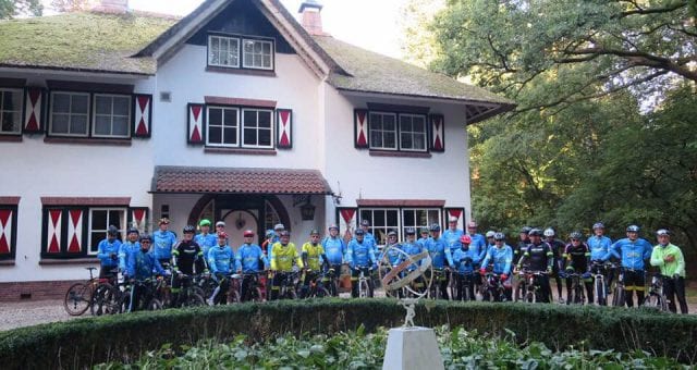 Door 6 landgoederen bij Lageveldtoer op 14 oktober