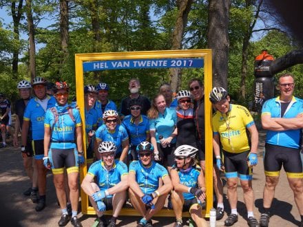 Bijna 1400 fietsers bij hete Hel van Twente