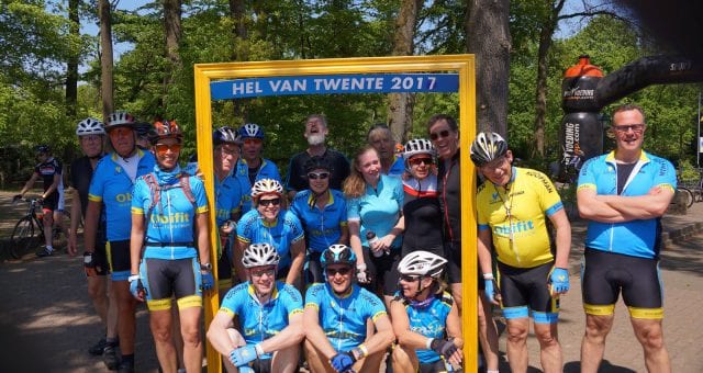Bijna 1400 fietsers bij hete Hel van Twente