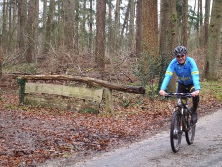 Mountainbiken rond de Mosbeek en het Springendal