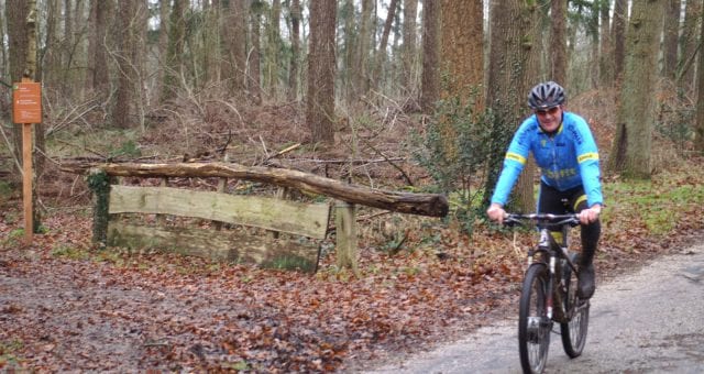 Mountainbiken rond de Mosbeek en het Springendal