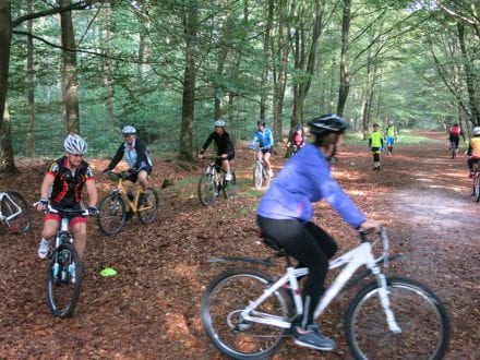 Met plezier leren mountainbiken bij Ruiten Drie