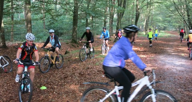 Met plezier leren mountainbiken bij Ruiten Drie