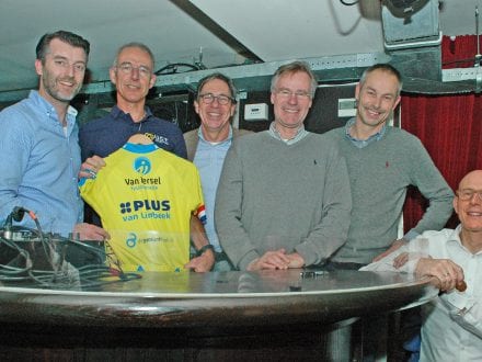 De volgende gele truidrager komt uit Almelo