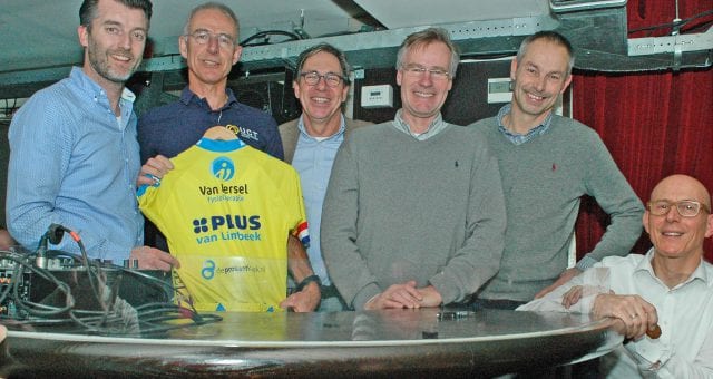 De volgende gele truidrager komt uit Almelo