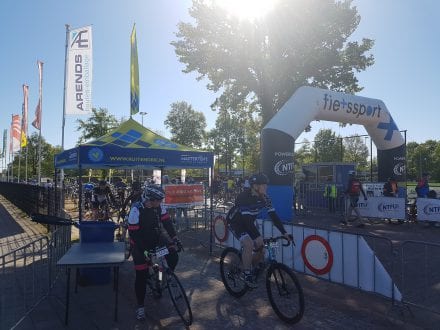 Ruim 1600 fietsers vertrokken bij Hel van Twente