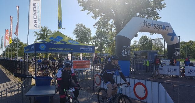Ruim 1600 fietsers vertrokken bij Hel van Twente