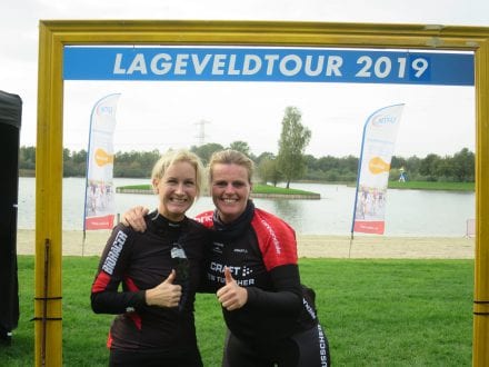 Lageveldtoer vierde 5-jarig jubileum