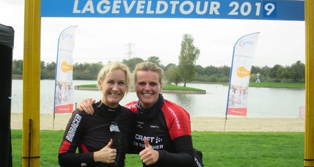 Lageveldtoer vierde 5-jarig jubileum