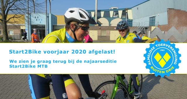 Geen Start2Bike door coronavirus