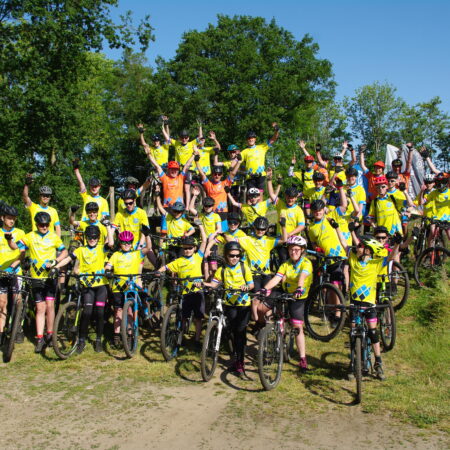 R3 MTB Jeugd in Bikepark Holten