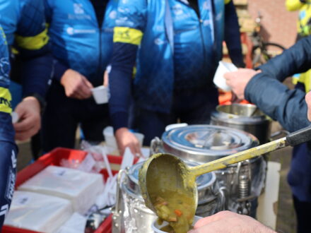 Ruiten Drie snerttocht een succes
